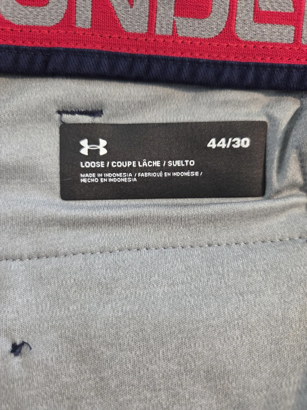 Under Armour Men's Navy Tech Chinos